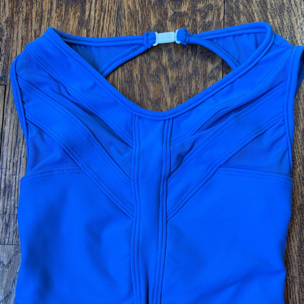 Bluewater Custom Blue Taylor Dance Leotard - Picture 3 of 7